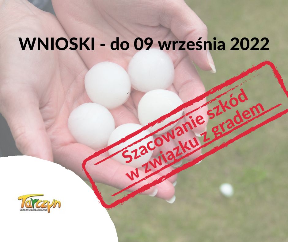 wnioski na szacowanie szkód