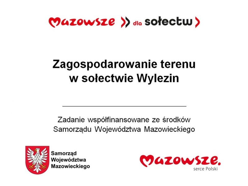 tablica mazowsze dla sołectwo wylezin