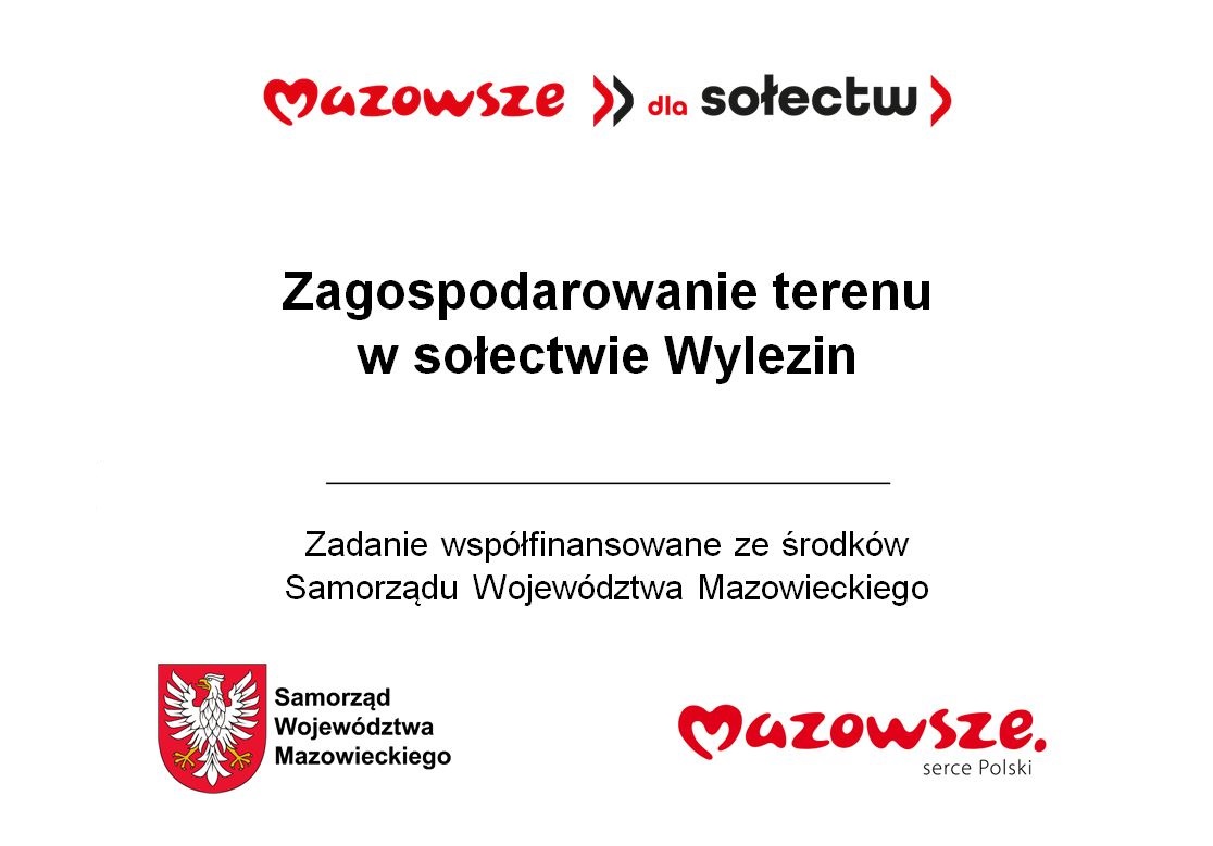 tablica mazowsze dla sołectwo wylezin