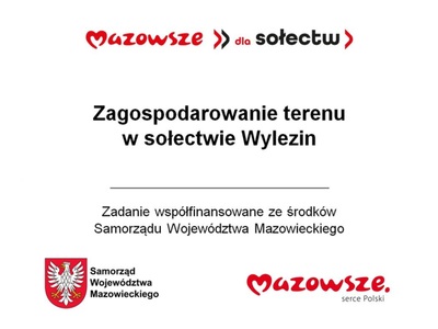 tablica mazowsze dla sołectwo wylezin
