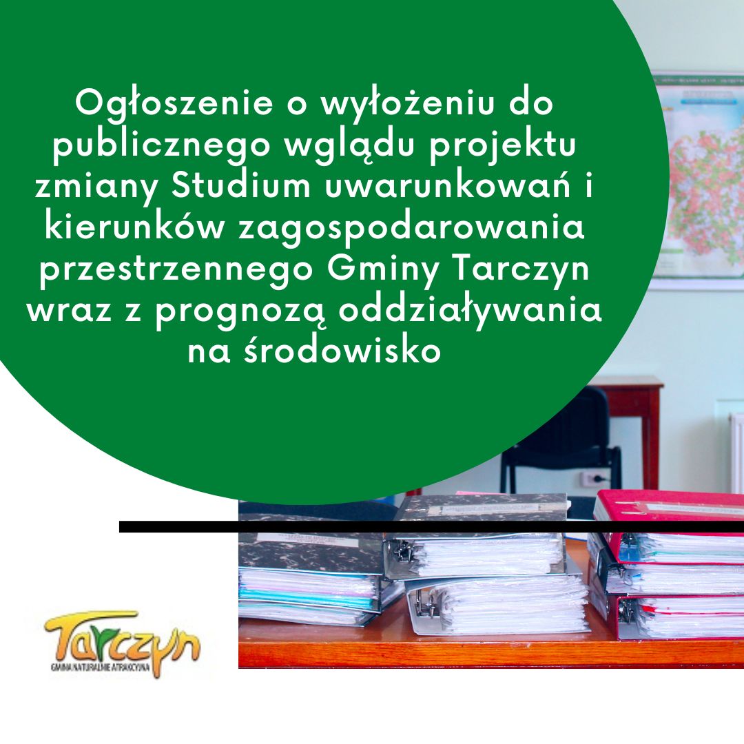 zmiana studium