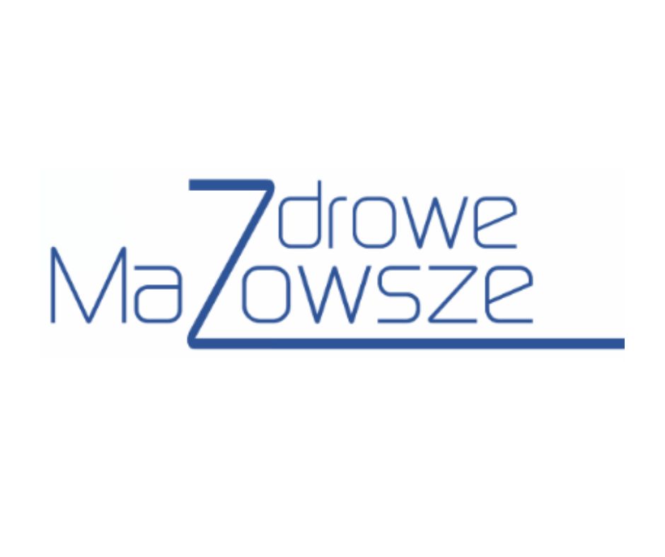Baner przedstawia logo programu Zdrowie Mazowsze