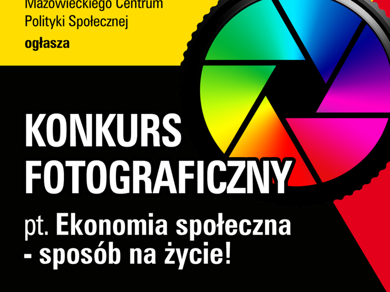 Baner konkursu fotograficznego