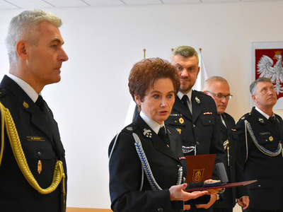 Uroczystość wręczenia medalu im. B. Chomicza Ryszardowi Szczepańskiemu