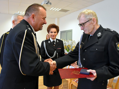 Uroczystość wręczenia medalu im. B. Chomicza Ryszardowi Szczepańskiemu