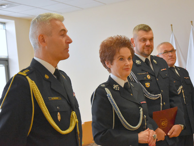 Uroczystość wręczenia medalu im. B. Chomicza Ryszardowi Szczepańskiemu