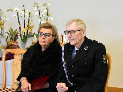 Uroczystość wręczenia medalu im. B. Chomicza Ryszardowi Szczepańskiemu