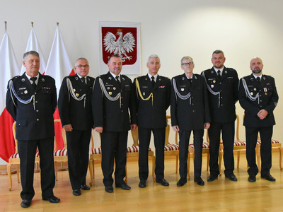 Uroczystość wręczenia medalu im. B. Chomicza Ryszardowi Szczepańskiemu