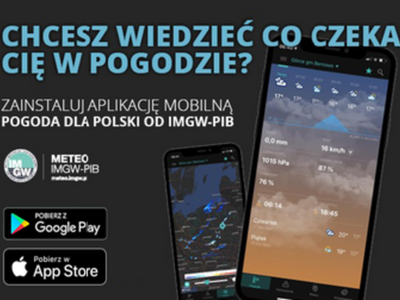 grafika aplikacji pogodowej