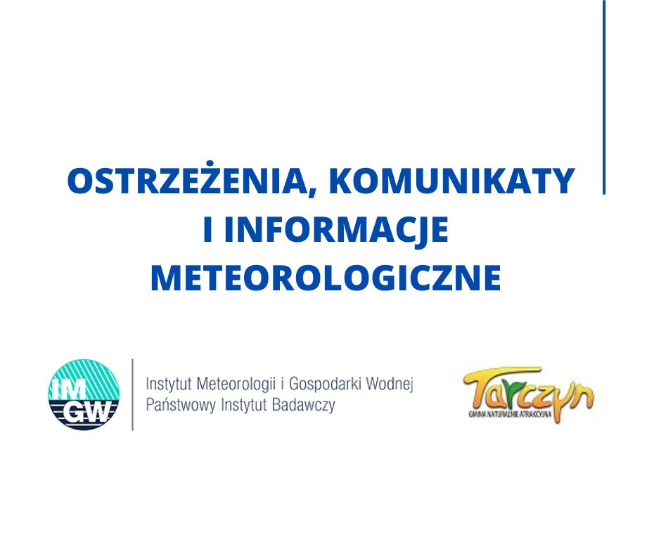 ostrzeżenie meteo