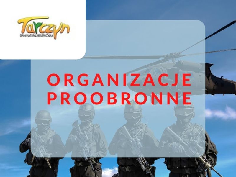 organizacje proobronne grafika