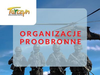 organizacje proobronne grafika