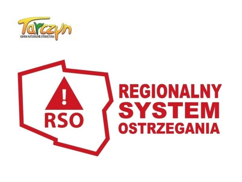 Regionalny system ostrzegania