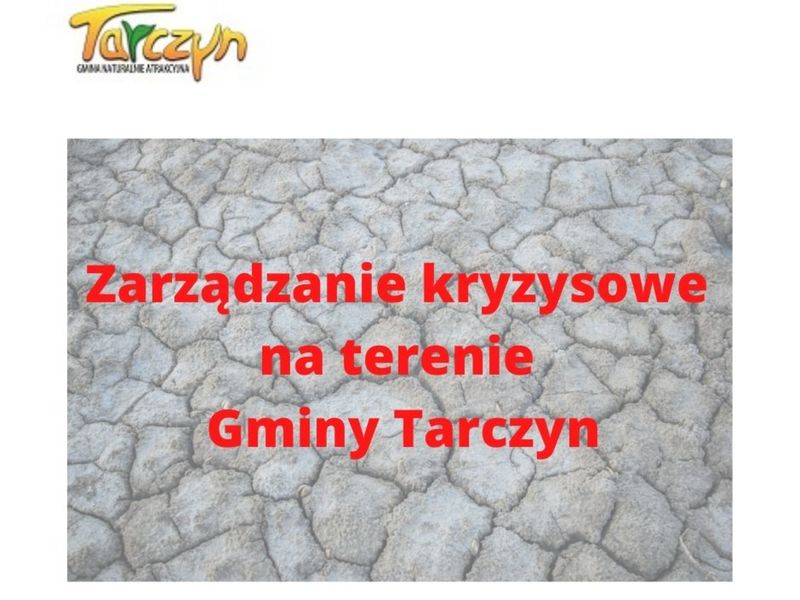 zarządzanie kryzysowe na terenie gminy tarczyn