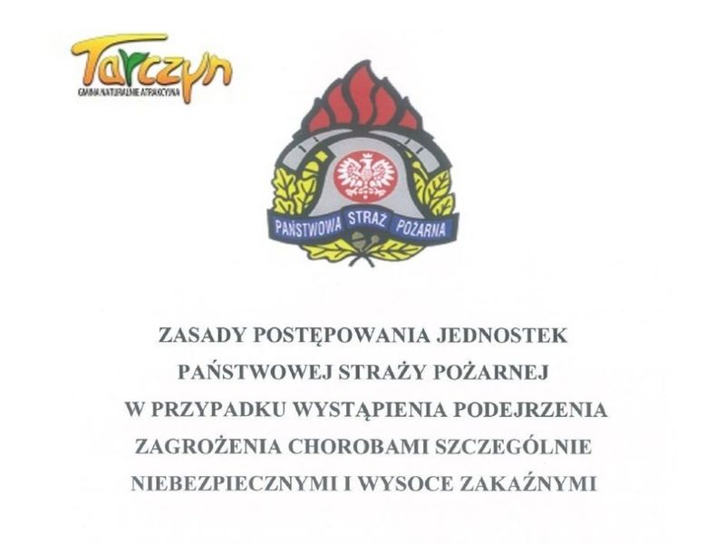 procedura postępowania covid