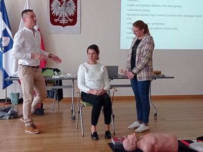 Szkolenie z pierwszej pomocy przedmedycznej