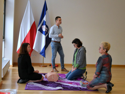 Szkolenie z pierwszej pomocy przedmedycznej