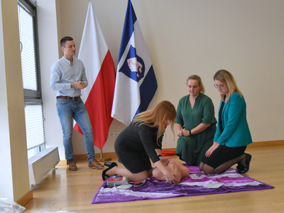 Szkolenie z pierwszej pomocy przedmedycznej