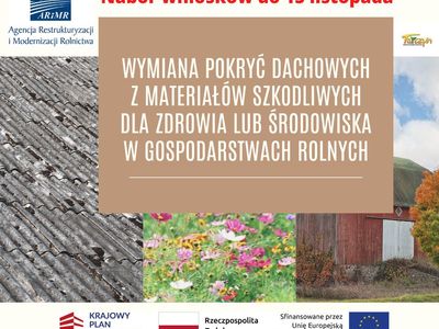 informacja o wsparciu z arimr