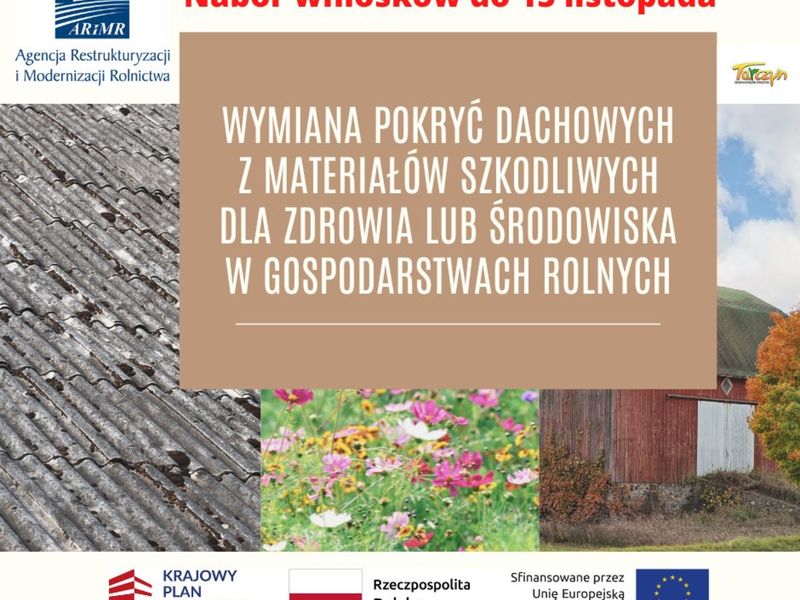 informacja o wsparciu z arimr