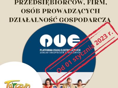 informacja o koniecznosci założenia profilu w zusie