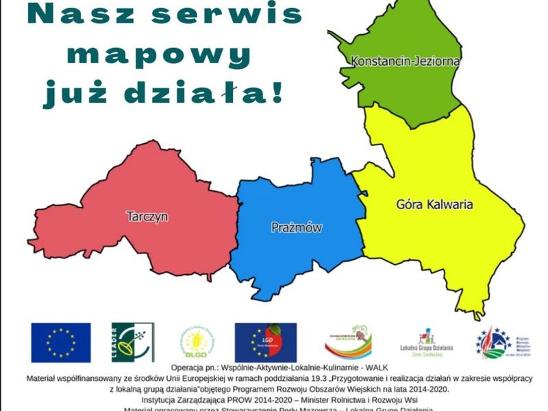 mapa serwisu mapowego