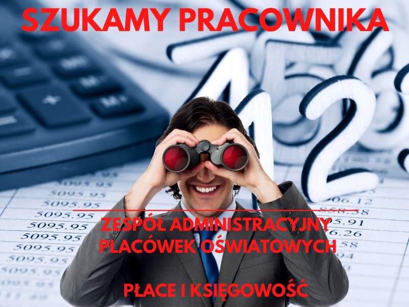 ZAPO Szukamy pracownika