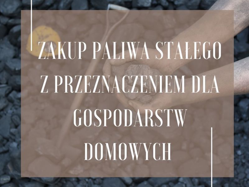 zakup węgla grafika