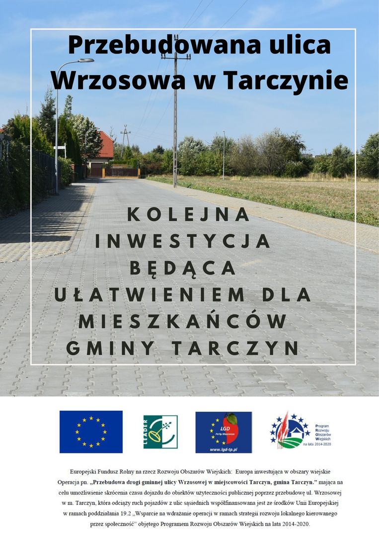 plakat wrzosowa