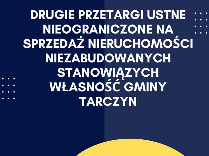 drugie przetargi ustne nieograniczone Stefanówka