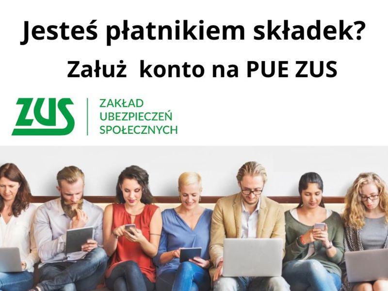 załuż konto w zusie