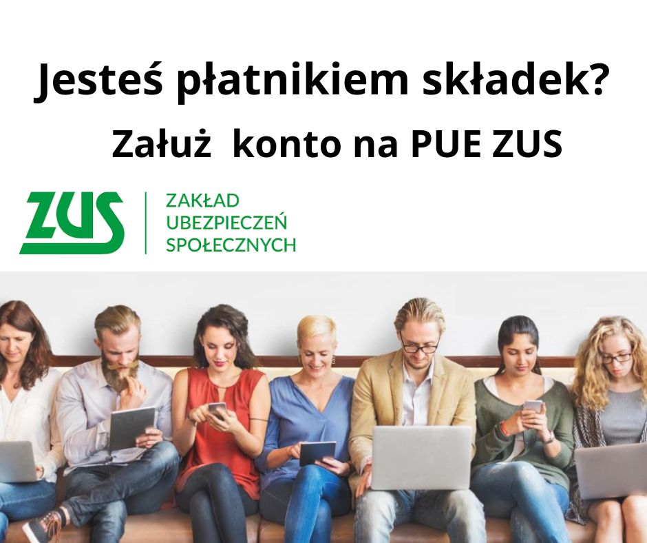 załuż konto w zusie