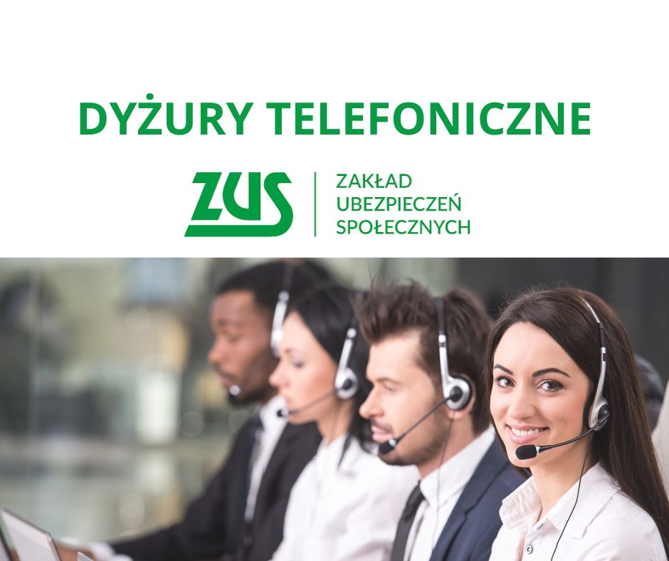 zus dyżuty telefoniczne