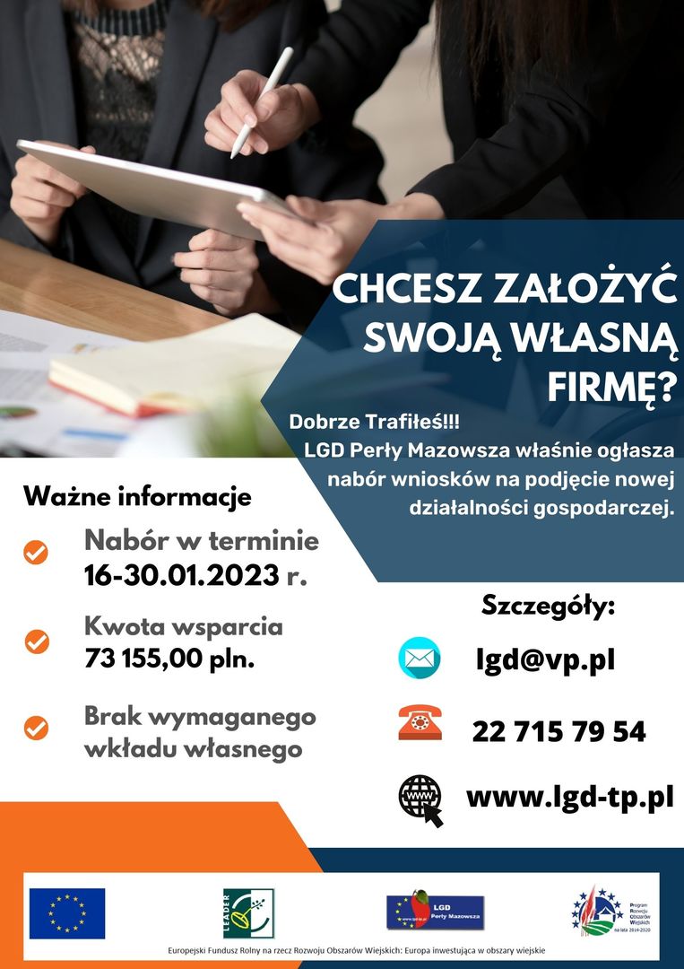 nabór wniosków lgd