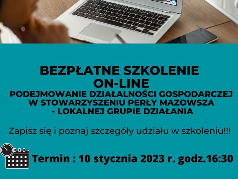 plakat szkolenie