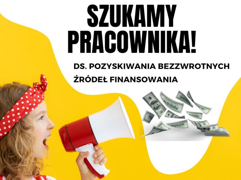 Baner Szukamy pracownika