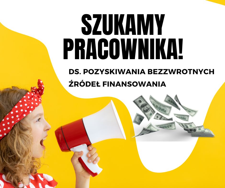 Baner Szukamy pracownika