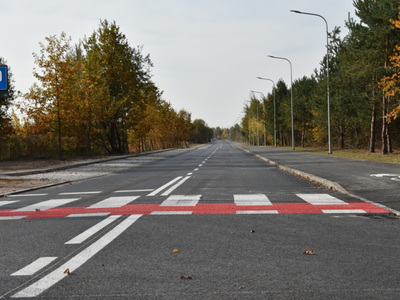 Zdjęcie nowej ulicy Lawendowej 