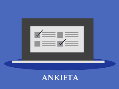 Baner przedstawiający wypełnioną ankietę