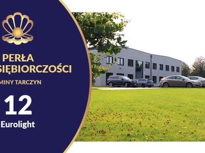 Baner promujący firmę Eurolight