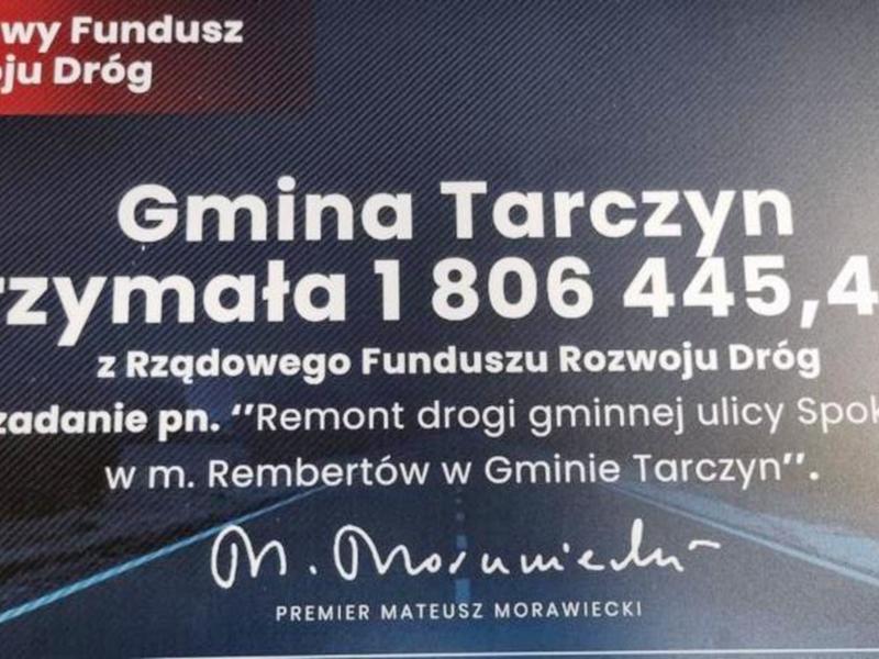 dofinansowanie na remont spokojnej