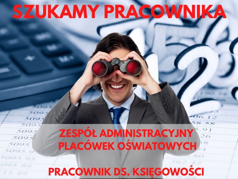 Baner szukamy pracownika