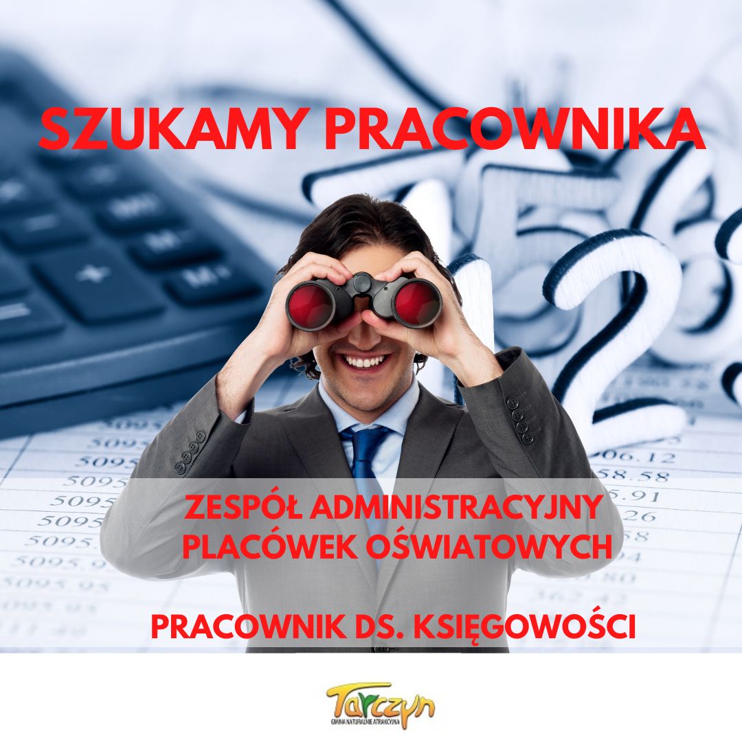 Baner szukamy pracownika