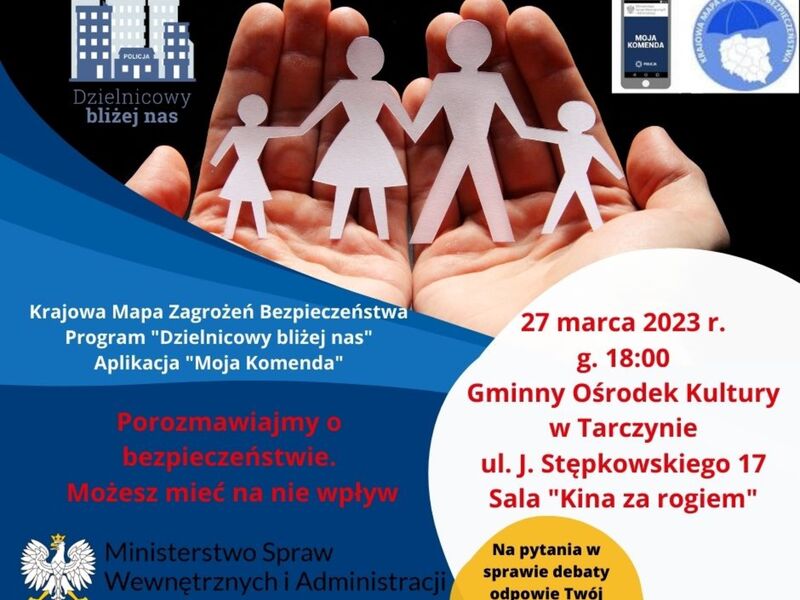 Porozmawiajmy o bezpieczeństwie