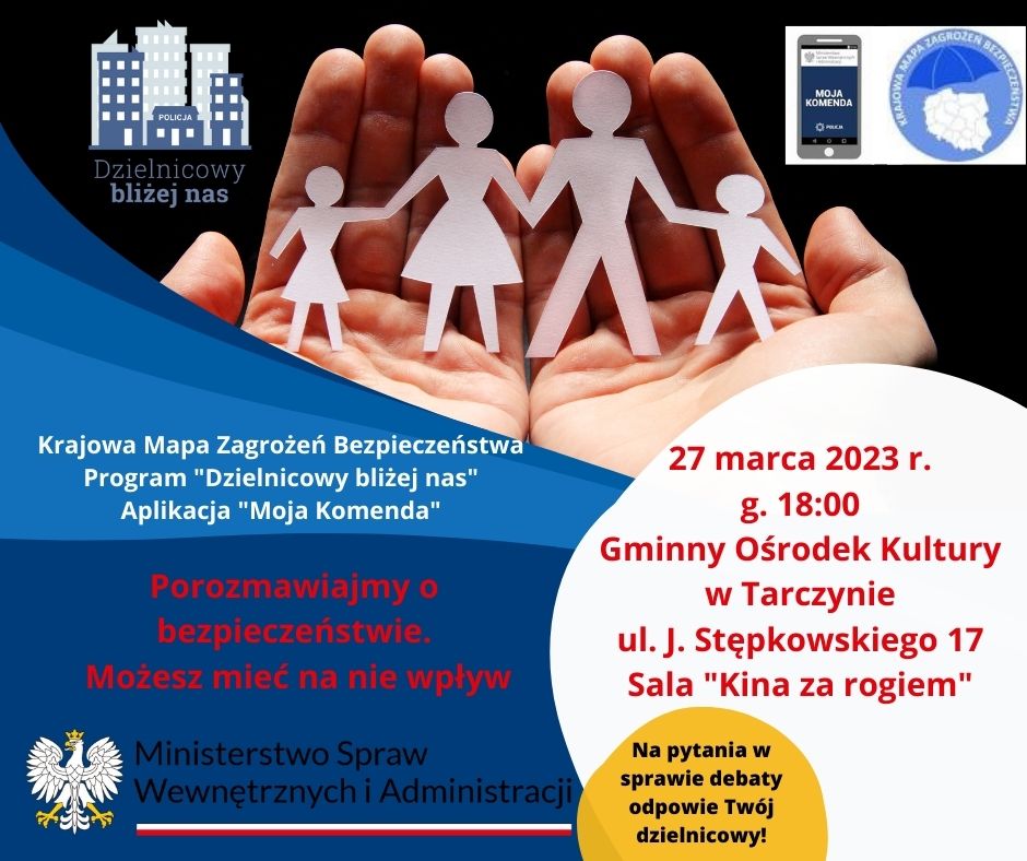 Porozmawiajmy o bezpieczeństwie
