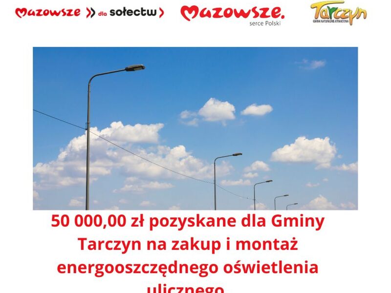 grafika mias mazowsze 2023 zakup lamp