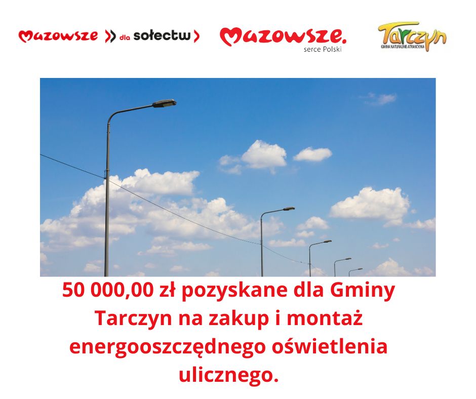 grafika mias mazowsze 2023 zakup lamp