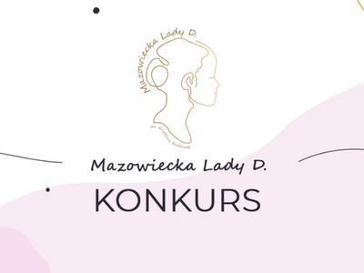 Grafika konkursu mazowiecka lady d