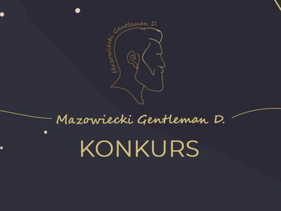 Grafika konkursu mazowiecki gentelman d
