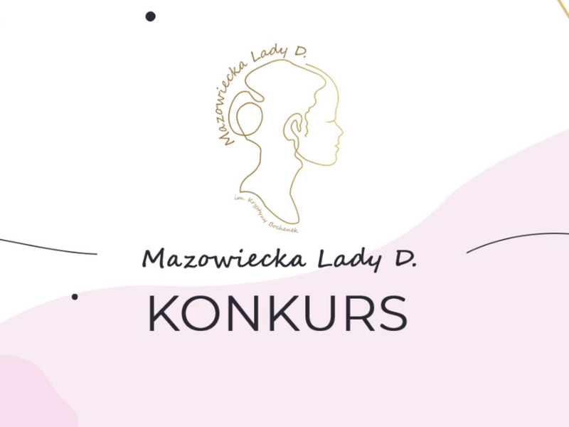 Grafika konkursu mazowiecka lady d